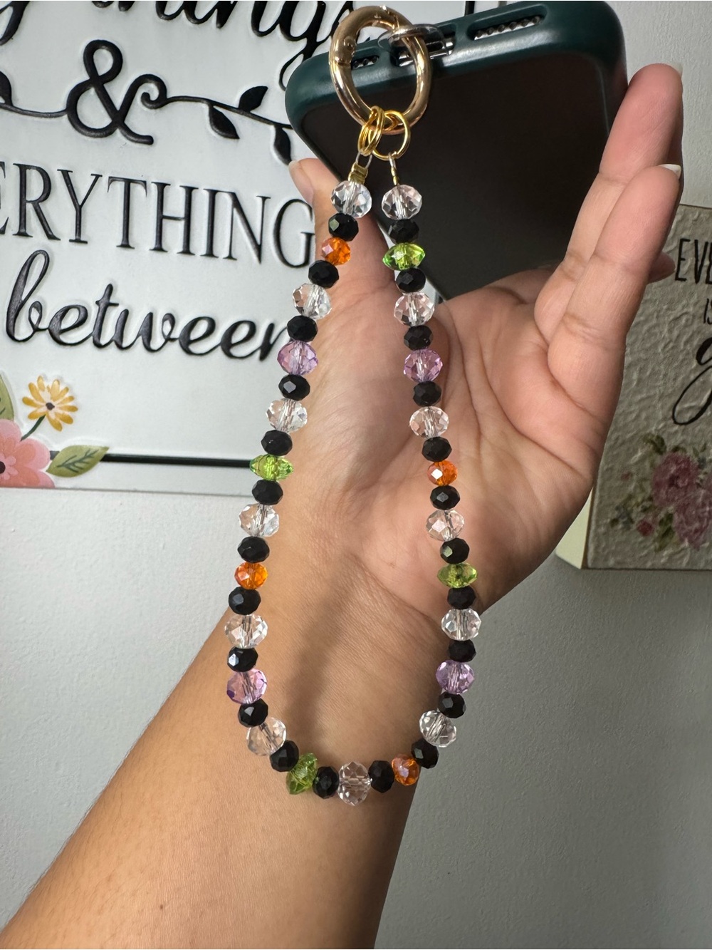 Halloween Bling Bling Phone/Key/Bag Chain #P1060